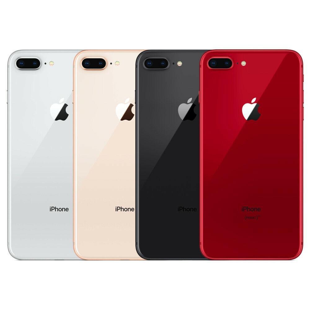 iPhone 8 Plus (64GB) – Red & Black | With Free Charger | MA-TECH