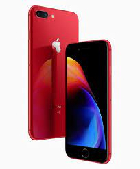 iPhone 8 Plus (64GB) – Red & Black | With Free Charger | MA-TECH