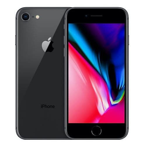 iPhone 8 (64GB) – Red & Black | With Free Charger | MA-TECH
