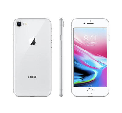 iPhone 8 (64GB) – Red & Black | With Free Charger | MA-TECH