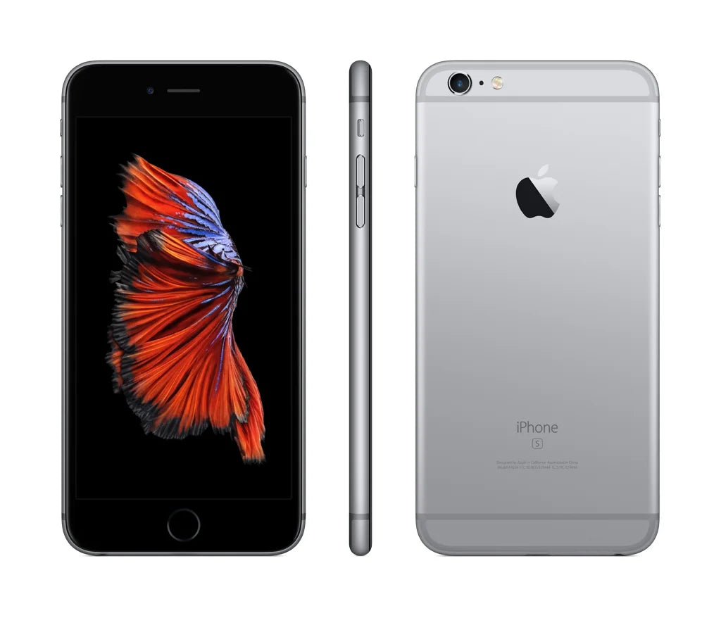 iPhone 6s Plus 128GB (Grey, Non-PTA) with Free Original Charger – MA-TECH