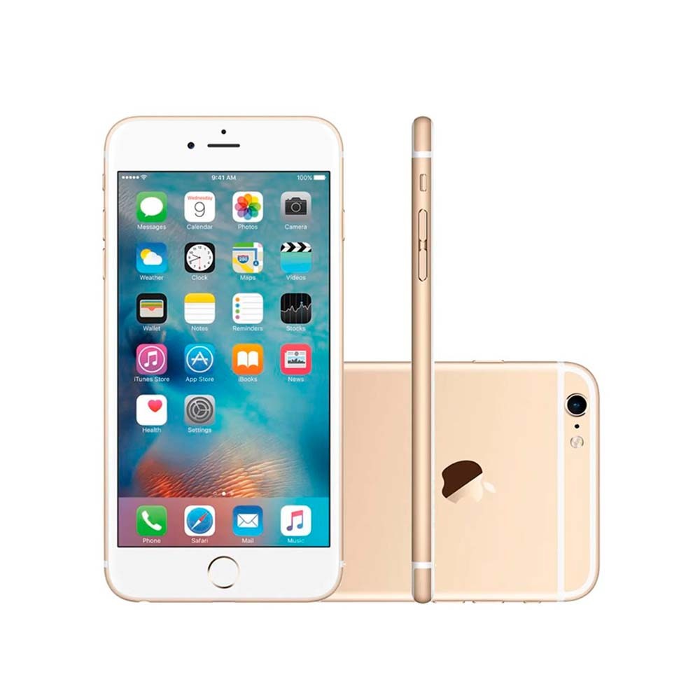 iPhone 6s Plus 128GB (Grey, Non-PTA) with Free Original Charger – MA-TECH