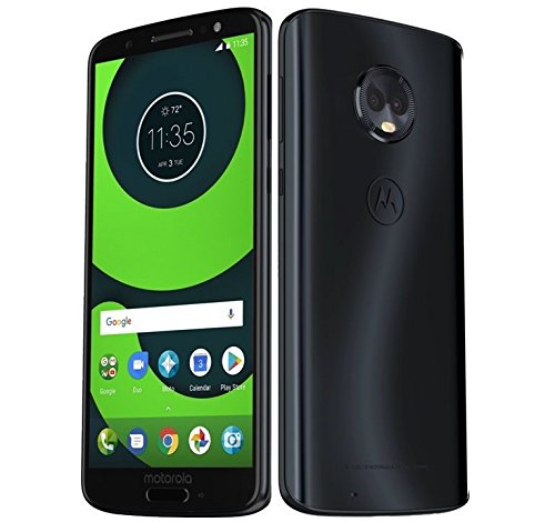 Motorola Moto G6 Plus 4GB RAM 64GB Storage – Elegant Black | MA-TECH