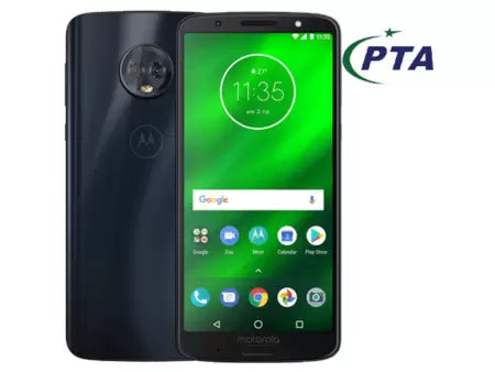 Motorola Moto G6 Plus 4GB RAM 64GB Storage – Elegant Black | MA-TECH