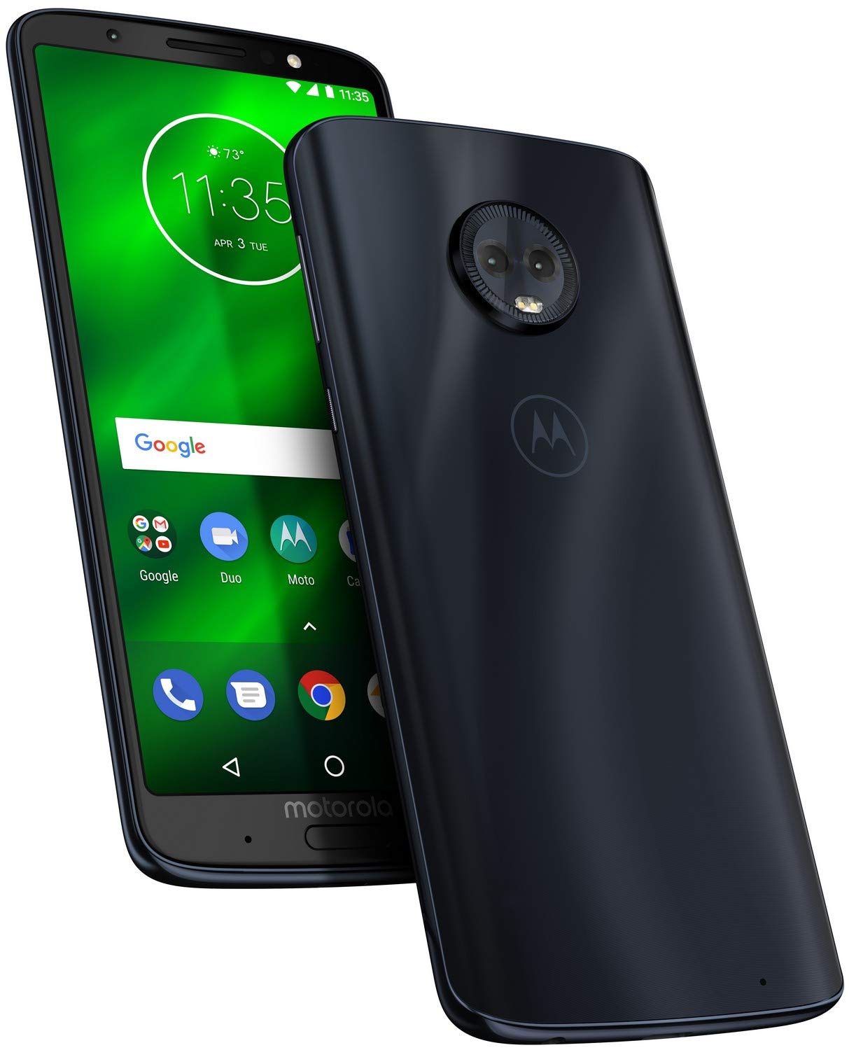 Motorola Moto G6 Plus 4GB RAM 64GB Storage – Elegant Black | MA-TECH