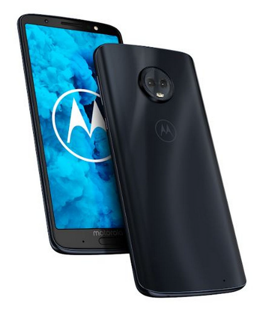 Motorola Moto G6 Plus 4GB RAM 64GB Storage – Elegant Black | MA-TECH