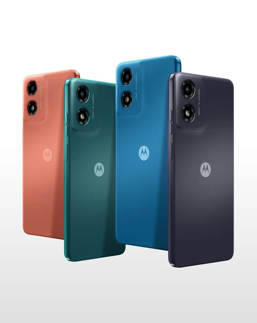 Motorola Moto G04 8GB RAM 128GB Storage – Premium Performance | MA-TECH