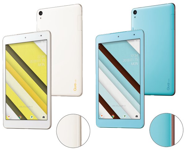 Qua Tab – 4GB RAM 64GB Storage | Available in Black & Blue | With Free Charger | MA-TECH